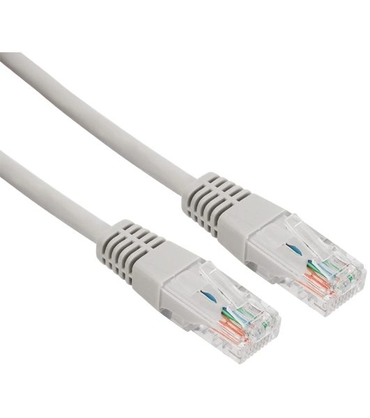 Пaтч-корд U/UTP Rexant, cat.5e, RJ45-RJ45, неэкранированный, LSZH серый, 5м