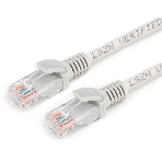 Патч-корд Premier PP31-0.5M-LSZH 1 Гбит/с UTP 4 пары cat.5e CCA molded 0.5м серый RJ-45 (m)-RJ-45 (m), фото5