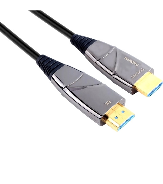 Активный оптический кабель VCOM D3743-30M HDMI 19M/M,ver. 2.1, 8K@60 Hz 30m