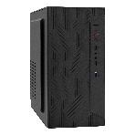Компьютерный корпус Minitower ExeGate BAA-303U-UNS450 (mATX, БП UNS450 с вент. 12см, 2хUSB+1хUSB 3.0, HD Audio, черный), фото10