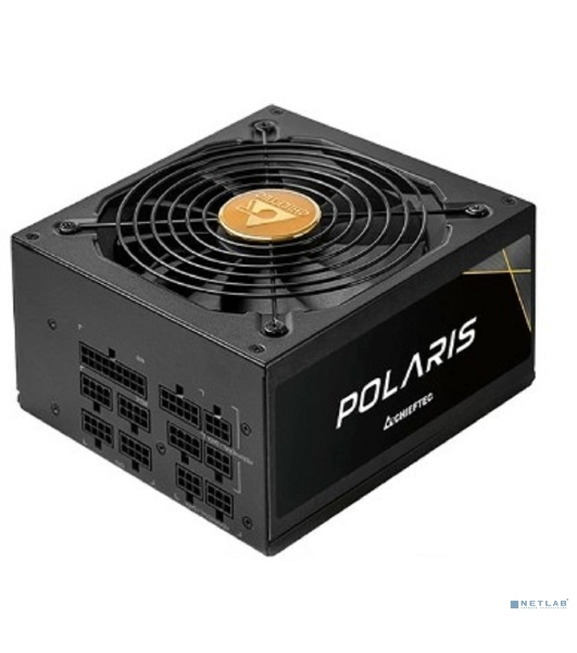 Блок питания Chieftec Polaris PPS-850FC, 850Вт, 80 PLUS Gold, 120мм, модульный, черный