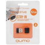 Флешка USB 2.0 QUMO 32Gb, Cosmos QM32GUD-Cos-d Dark, фото5
