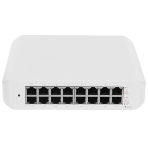 Коммутатор Ubiquiti UniFi Switch Pro Max 16 PoE PoE-коммутатор в стойку, 4х 2.5G RJ45, 12х 1G RJ45, 2х 10G SFP+, раздача 180 Вт, фото17