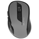 Мышь беспроводная Qumo Office Line M63 серый, 1600 dpi, радиоканал, USB, кнопки - 6, фото5