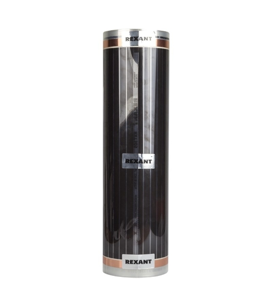 Пленочный теплый пол Rexant Optima 150 8 м²/0,5 х 16 м/1200 Вт