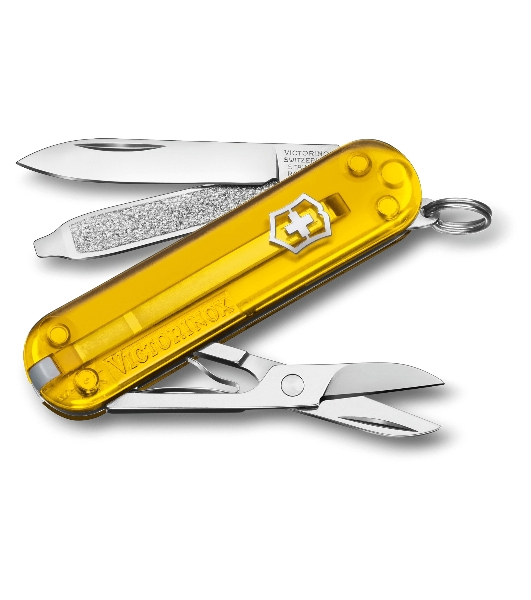 Нож перочинный Victorinox Classic Tuscan Sun (0.6223.T81G) 58мм 7 функций карт.коробка