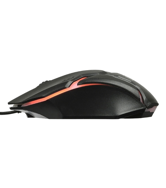 Мышь проводная Oklick 396M INSOMNIA черный, 1000 dpi, USB, кнопки - 3