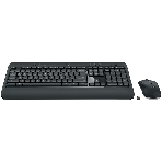 Комплект клавиатура+мышь Logitech MK540 Advanced беспроводной, USB, 1000 DPI, чёрный, фото31