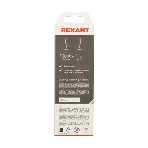 Кабель Rexant Type-C - Type-C PD 100W/1м/PVC/белый, фото 1