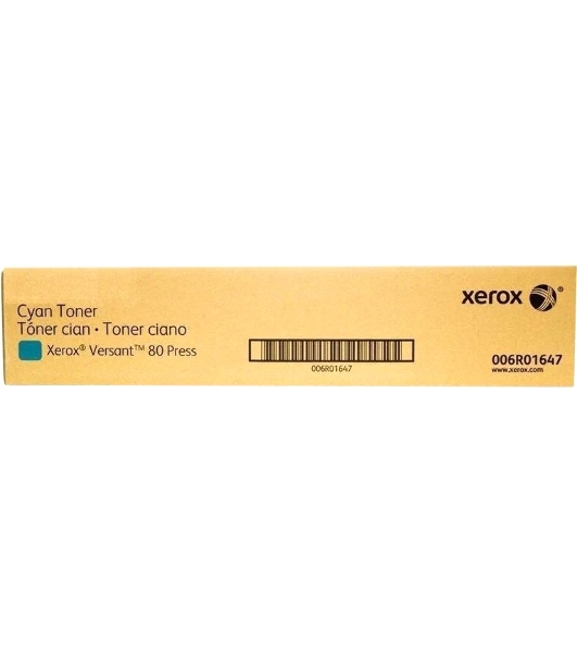 Картридж лазерный 006R01647 синий для Xerox Versant 80/180