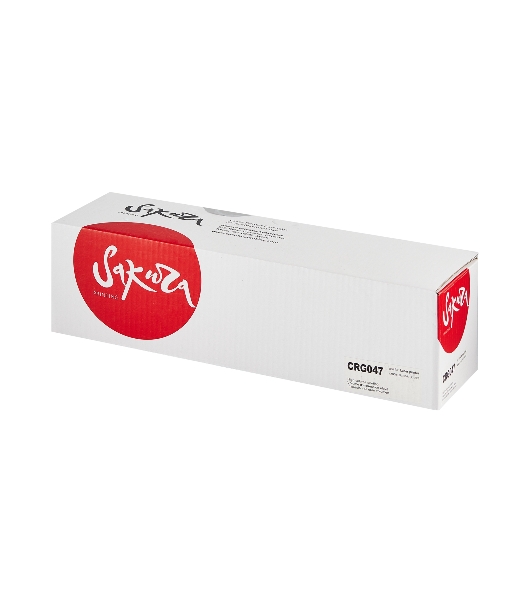 Картридж Sakura CRG047 для Canon, черный, 1600 к.