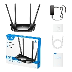 Роутер беспроводной Cudy LT400 N300 10/100BASE-TX/4G cat.4 черный, фото11