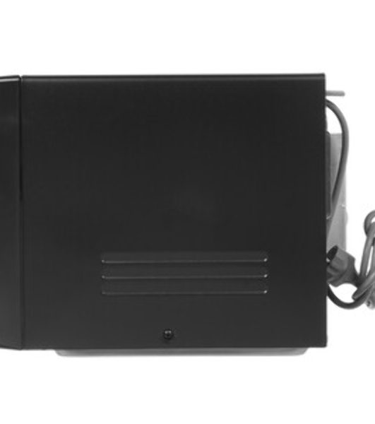 Микроволновая печь Samsung MG23T5018AK/BW черный, 23 л, 800 Вт, переключатели - сенсор