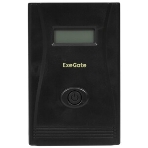 Источник бесперебойного питания ExeGate Smart LB-1000.LCD.AVR.2SH.USB (1000VA/650W, LCD, AVR, 2*Schuko, USB, батарея 12V 9Ah, черный), фото28