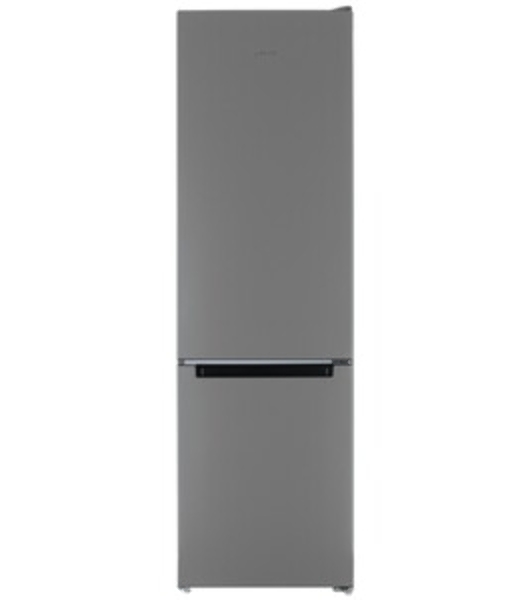 Холодильник Indesit DS 3200 G серебристый двухкамерный 252/87л морозилка снизу