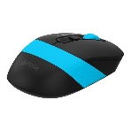 Мышь беспроводная A4Tech Fstyler FG10S черный/синий, 2000 dpi, радиоканал, USB, кнопки - 4, фото12