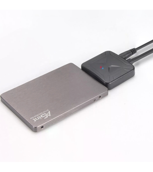 Кабель-адаптер USB3.0 ---SATA III 2.5/3,5'+SSD, VCOM CU816