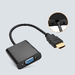 Переходник Buro HDMI-M-VGA-F-WUSB HDMI (m) VGA (f) 0.1м, фото 1