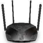 Двухдиапазонный роутер MERCUSYS MR80X AX3000 Wi-Fi 6, до 574 Мбит/с на 2,4 ГГц + до 2402 Мбит/с на 5 ГГц,4 фиксированные внешние антенны, 3 гигабитных порта LAN, 1 гигабитный порт WAN, фото23