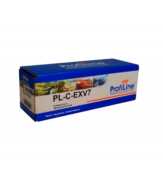 Картридж Тонер-туба ProfiLine PL-C-EXV7 для принтеров Canon IR1210/1230/1237N/1270/1310/1330/1370F/1510 5300 копий