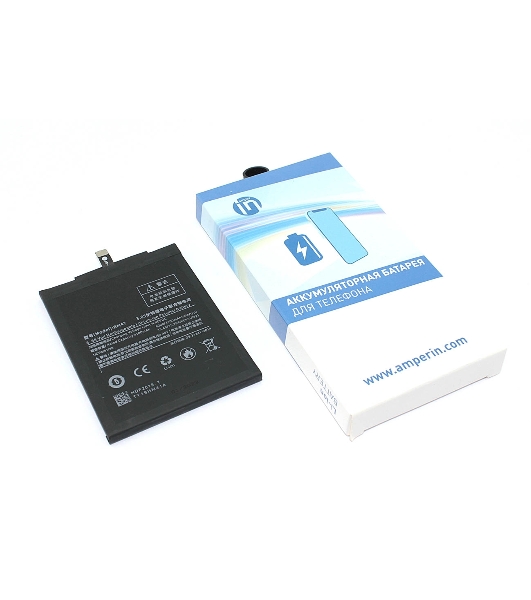 Аккумуляторная батарея Amperin для Xiaomi Redmi 3 (BM47) 4000mAh