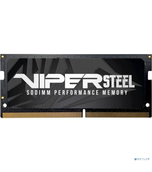Оперативная память Patriot Viper Steel, DDR4, 32GB (1x32 GB), 2666 MHz, CL18, SO-DIMM