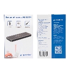 Внешний корпус Gembird EEM2-SATA-1 USB 3.0 для M2 SATA порт MicroB, металл, черный, фото 1