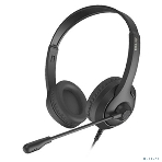 Гарнитура A4Tech Fstyler FH100U чёрный, проводная, фото12