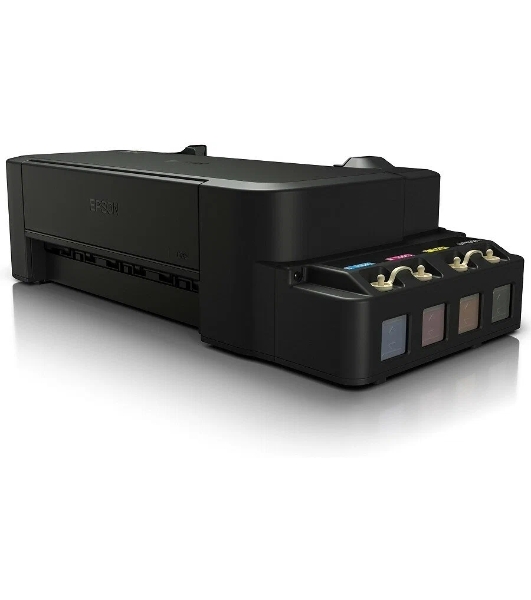 Принтер струйный Epson L121 (C11CD76414), A4, цветной, печ. до 9 стр/мин. (ч/б) до 4.8 стр/мин. (цвет), 720 x 720 dpi, USB
