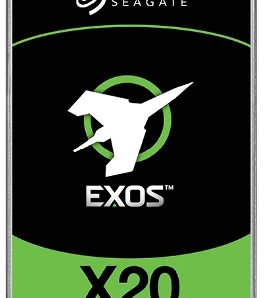 Жесткий диск Seagate 3.5'; 18TB Exos X20 ST18000NM003D SATA 6Gb/s, 7200rpm, 256MB