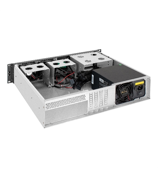 Серверный корпус ExeGate Pro 2U400-04 (RM 19', высота 2U, глубина 400, БП 700ADS, 2хUSB)