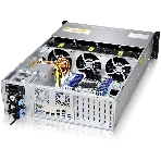 Серверный корпус Gooxi RMC3116-670-HSE-D 3U 16bay chassis,Expander backplane rear 2*2.5'SAS/SATA 1300W 1+1 EU power cables rail kit, фото2