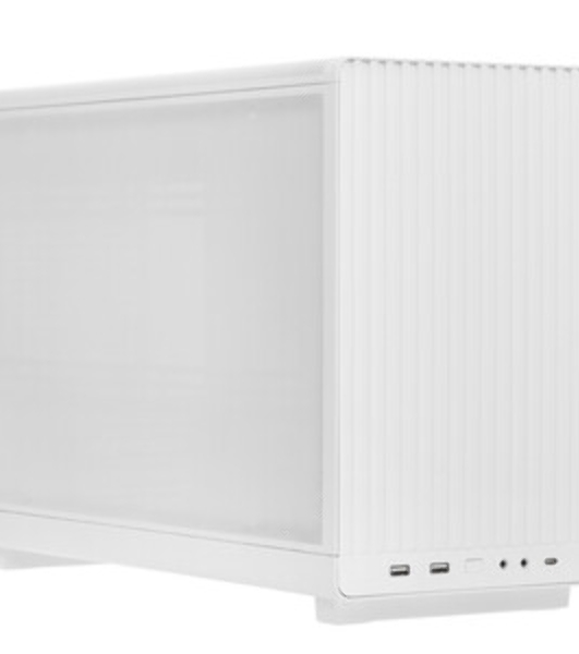 Компьютерный корпус Lian-Li A3 белый без БП mATX 10x120мм 2x140мм 2xUSB 3.0 1xUSB3.1 audio bott PSU