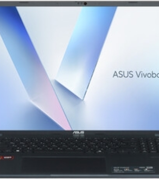 Ноутбук ASUS Vivobook 18 M1807HA AMD Ryzen 7 260 3800MHz/18.4'/1920x1200/16Gb/512Gb SSD/AMD Radeon 780M/Wi-Fi/Bluetooth/Windows 11 Pro (90NB15P1-M00850_Win11P) Blue