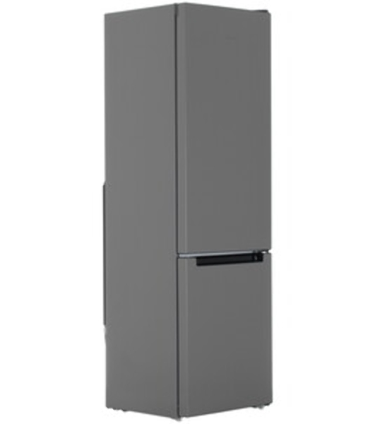 Холодильник Indesit DS 3200 G серебристый двухкамерный 252/87л морозилка снизу