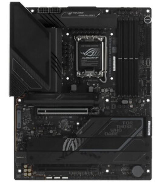 Материнская плата ASUS ROG STRIX Z890-F GAMING WIFI, LGA 1851, Intel Z890, 4xDDR5, 4xSATA, 5xM.2, 1xPCIe 5.0 x16, 1xPCIe 4.0 x4, 1xHDMI, 1xDP, 2xUSB-C, 1x 2.5Gb LAN, 4xUSB-A 3.2 Gen 1, 4xUSB-A 3.2 Gen 2, 2xUSB-A 2.0, 2xUSB-C Thunderbolt 4, 2x3.5 мм, 7.1, ATX