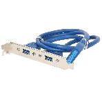 Кабель Gembird Планка в сист блок 2xUSB 3.0/20pin мат.платы, фото4