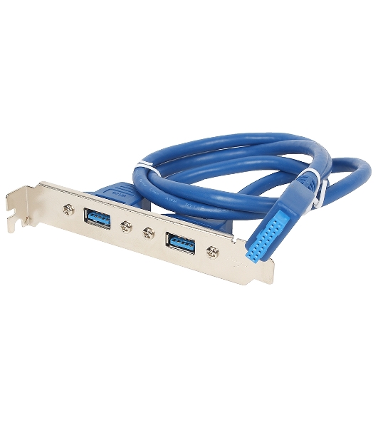 Кабель Gembird Планка в сист блок 2xUSB 3.0/20pin мат.платы
