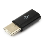Переходник Cablexpert Переходник USB, USB Type-C/USB MicroB (F), пакет (A-USB2-CMmF-01), фото2