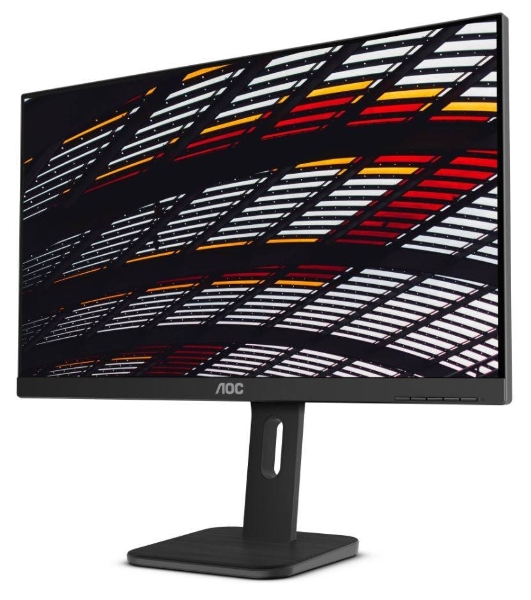 Монитор 24' AOC X24P1 IPS 1920x1200, 60 Гц, 4 мс, 16:10, 300 кд/м2, 1xHDMI, 1xDP, 1xVGA, 1xDVI, 1x3.5 мм, черный