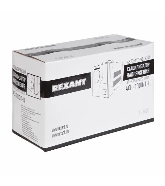 Стабилизатор напряжения Rexant AСН-1 000/1-Ц