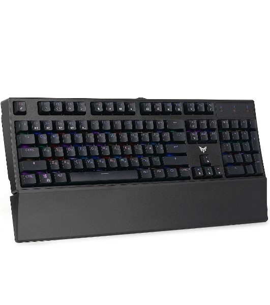 Клавиатура проводная CROWN CMGK-902, USB, черный