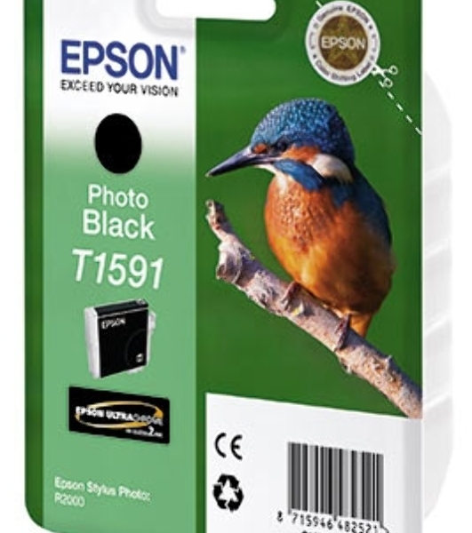 Картридж струйный Epson C13T15914010 фото черный (850 стр) для Epson St Ph R2000