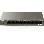 Коммутатор 9PORT 10/100/1000M POE TEG1109P-8-102W Tenda, фото 1