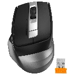 Мышь беспроводная A4Tech Fstyler FB35C серый/черный, 2000 dpi, радиоканал, Bluetooth, USB, кнопки - 6, фото20
