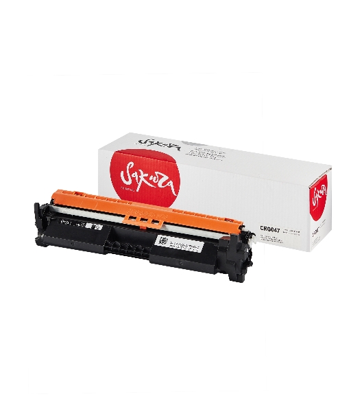 Картридж Sakura CRG047 для Canon, черный, 1600 к.