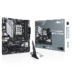 Материнская плата ASUS PRIME B650M-A WIFI II, AM5, AMD B650, 4xDDR5, 4xSATA, 2xM.2, 1xPCI-E 4.0 x16, 2xPCI-E 4.0 x1, 1xHDMI, 1xDP, 1xVGA, 1x 2.5Gb LAN, 2xUSB-A 3.2 Gen 2, 2xUSB-A 3.2 Gen 1, 4xUSB-A 2.0, 3x3.5 мм, 7.1, Micro-ATX, фото3