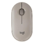 Мышь беспроводная Logitech Pebble M350 серый, 1000 dpi, радиоканал, Bluetooth, USB, кнопки - 3, фото28