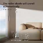 Мотор для руллоных штор Aqara Roller Shade Driver E1 (RSD-M01), фото22