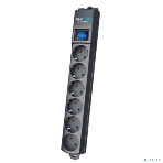 Сетевой фильтр Surge protector Pilot S Max (5 euros + 1GP), 15A/3.5kVA, automatic, 3 m, graphite, фото10